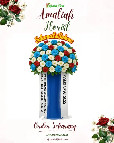 Standing Flower di Manggemaci